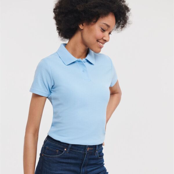 Ladies' Classic Polycotton Polo Thumbnail