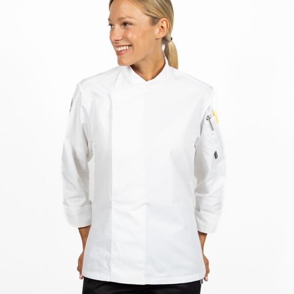 Le Chef Long Sleeve Academy Tunic Thumbnail