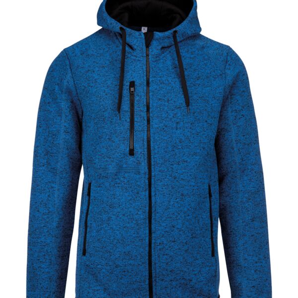 Proact Heather Hooded Jacket Thumbnail