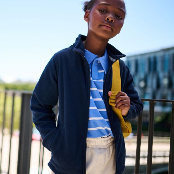 Regatta Kids Brigade II Micro Fleece Jacket Thumbnail