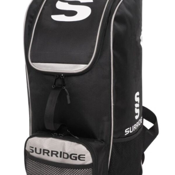 Signature Black/Silver Junior Bag Thumbnail