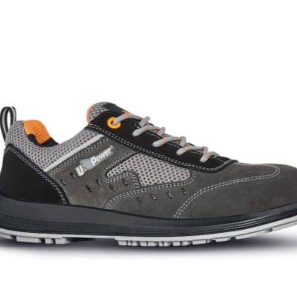 Brezza UPower Black/Grey Safety Trainer S1P/SRC Thumbnail