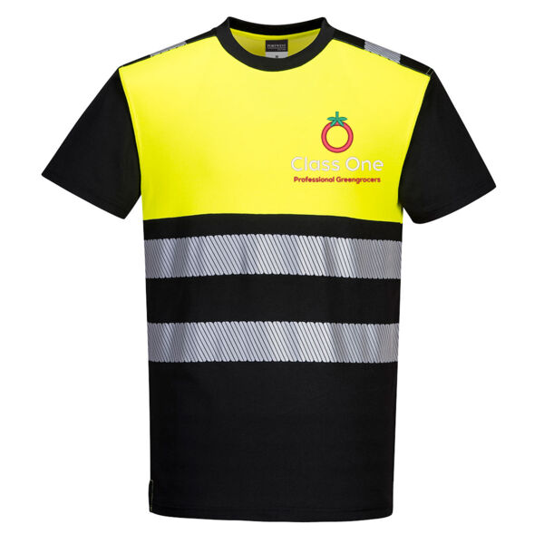 PW311 - PW3 Hi-Vis Cotton Comfort Class 1 T-Shirt S/S Thumbnail