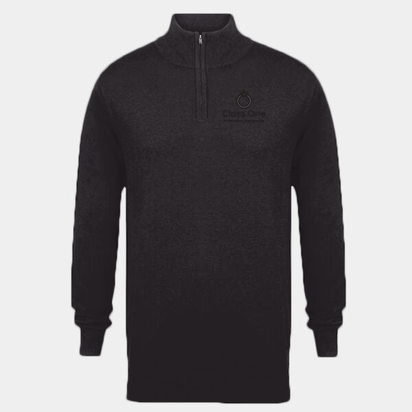 HB729 1/4 Zip Jumper Thumbnail