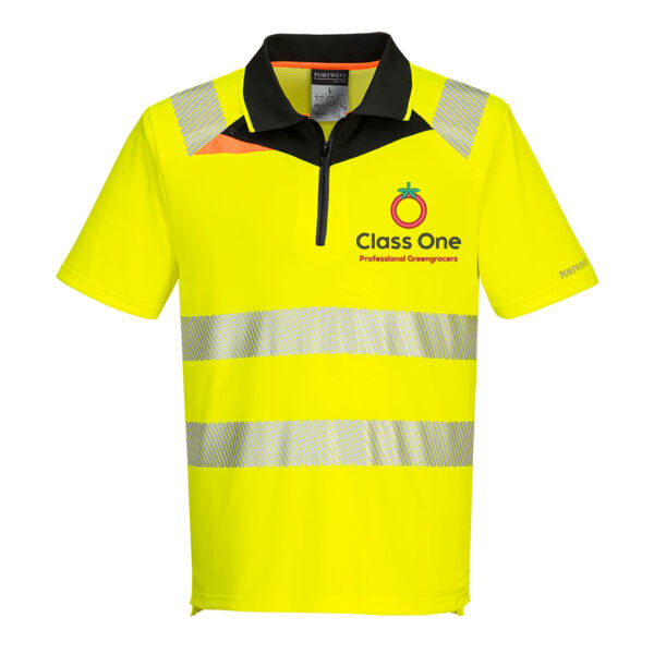 DX412 - DX4 Hi Vis Polo Thumbnail
