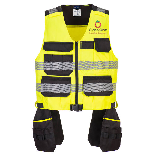 PW308 - PW3 Hi Vis Class 1 Tool Vest Thumbnail