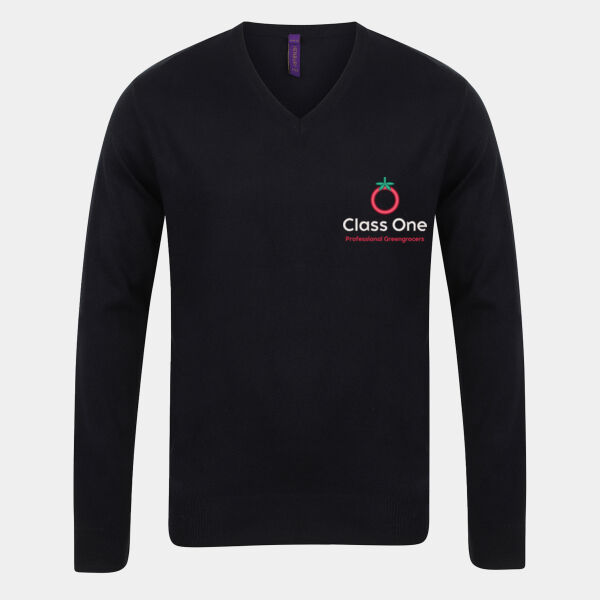 HB720 - 12 Gauge V-Neck Jumper Thumbnail