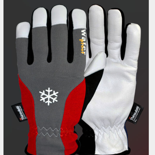 G/HYP295 Thermal Eco Friendly Hipora Lined Leather Palm - (Pack of 5) Thumbnail