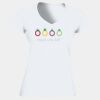 Softstyle® Ladies' V-Neck T-Shirt Thumbnail